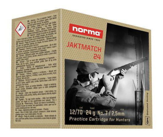 NORMA JAKTMATCH HAGELPATRON US7 STÅL