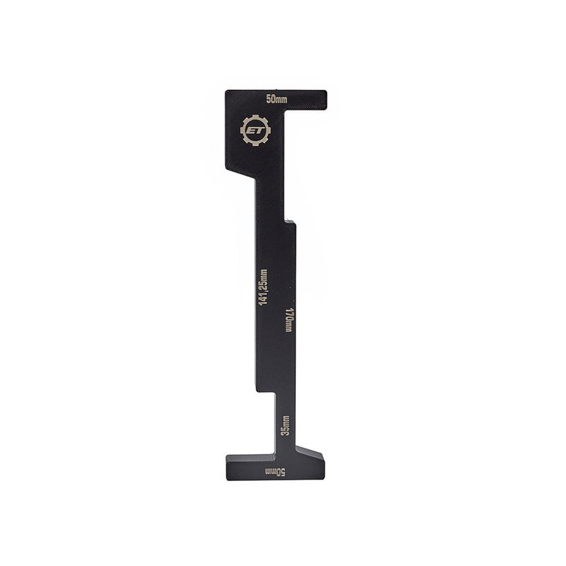 Eemann Tech IPSC Measurements Gauge