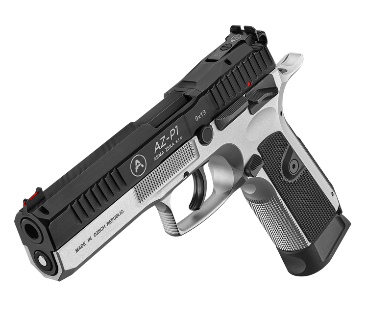 Arma Zeka, AZ-P1 Optics, 9 mm