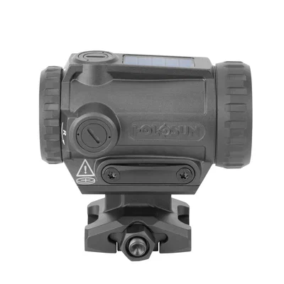 HOLOSUN ARO EVO, 2 MOA, Red Dot Reticle, Solar