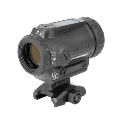 HOLOSUN ARO EVO, 2 MOA, Red Dot Reticle, Solar