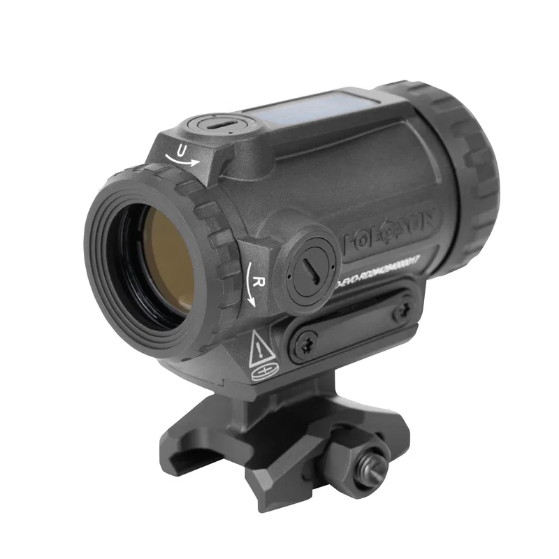 HOLOSUN ARO EVO, 2 MOA, Red Dot Reticle, Solar
