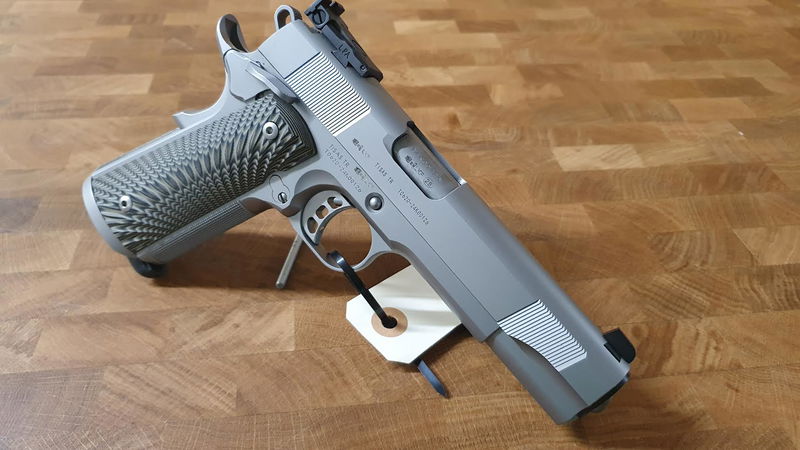 TISAS ZIG M1 Stainless Match, 9x19 mm *VMB*