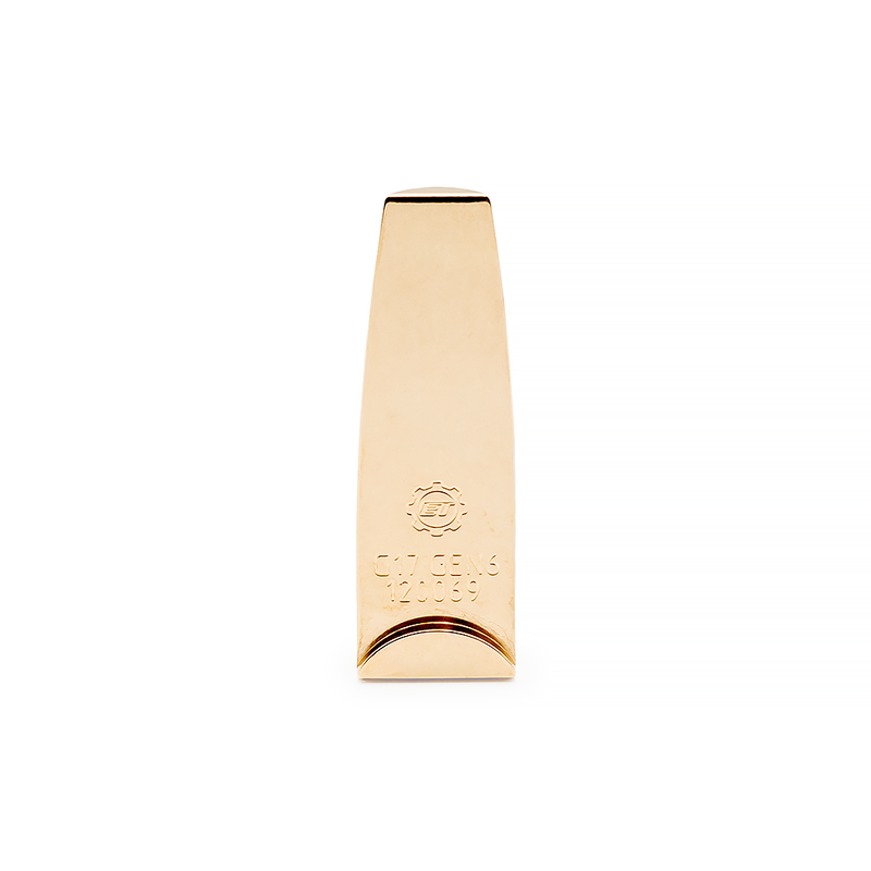 Eemann Tech Heavy Brass Feed Grip Plug for Glock 17 Gen6