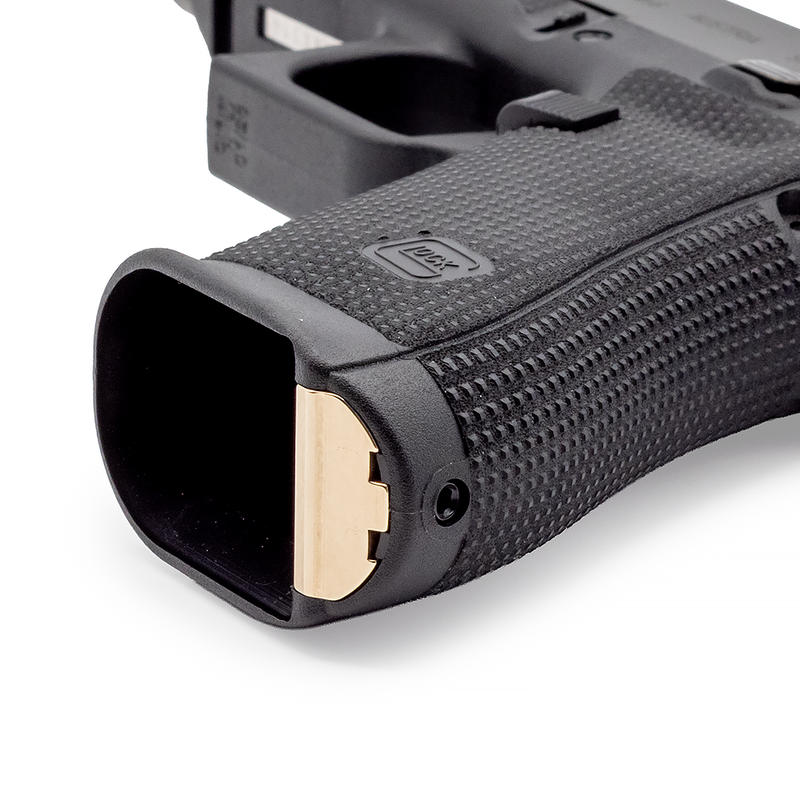 Eemann Tech Heavy Brass Feed Grip Plug for Glock 17 Gen6