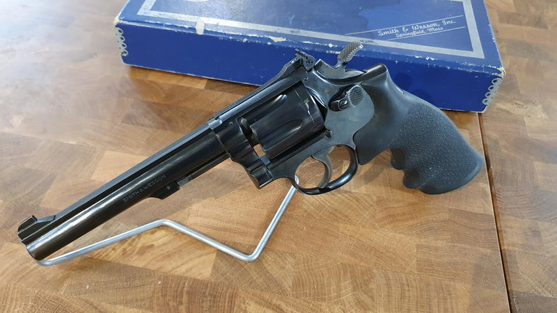 Smith & Wesson Mod. 17-2 .22LR