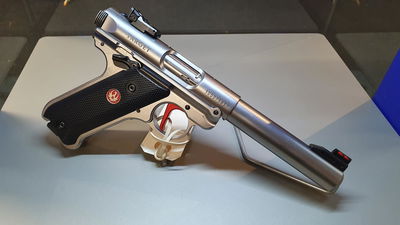 Ruger Mark IV Target stainless, 22LR *VMB*