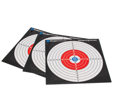 STOEGER TARGETS 14X14CM 100 PCS