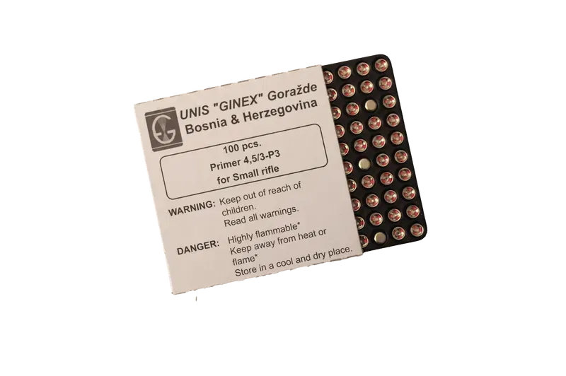 GINEX Primer Small Rifle 100 ASK
