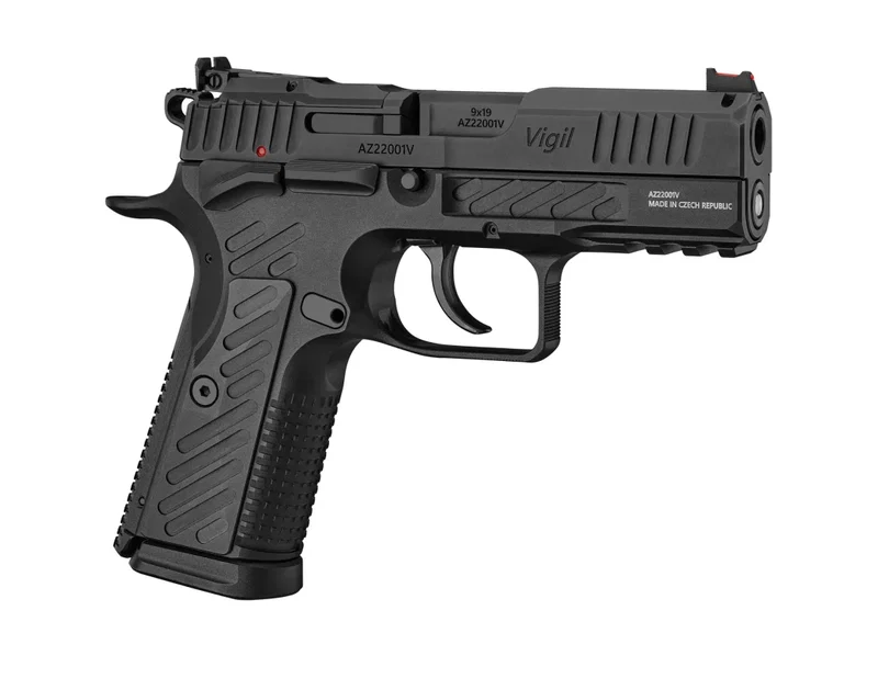Arma Zeka AZ-P1 Vigil 9 mm Svart