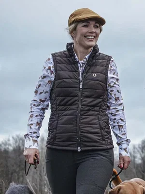 Chevalier Quintin Padded Vest Women