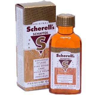 Orginal Scherell`s Edelholz premium gold