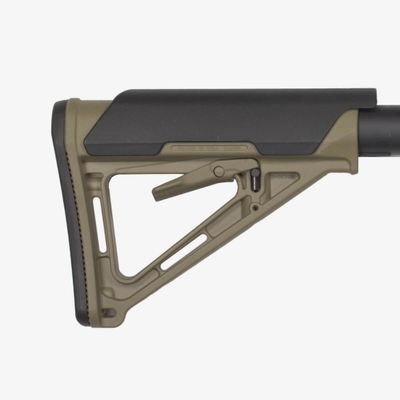 MAGPUL CTR/MOE CHEEK RISER 1/4" POLYMER FOR AR-15 FDE