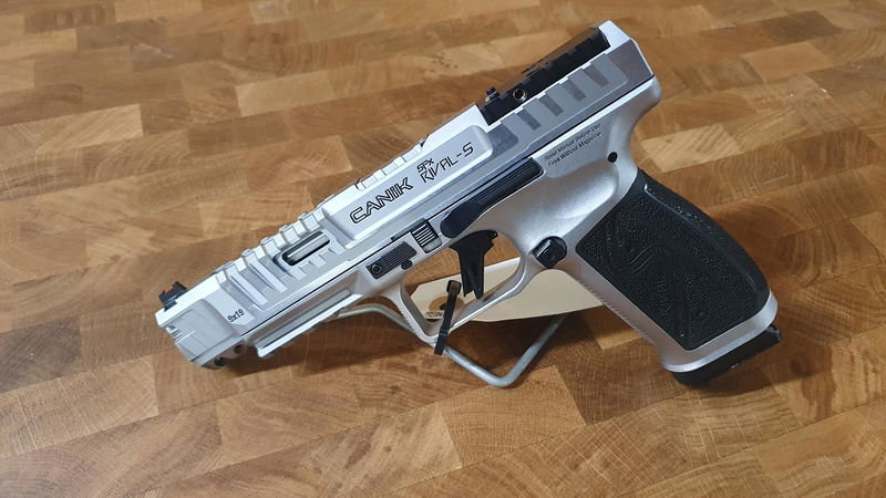 Canik TP9 SFx Rival-S, Crome 9 mm *VMB*