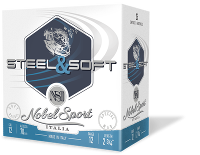 NSI STEEL & SOFT 24gr 12/70 US7 25 ASK