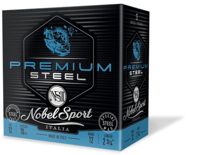 NSI STEEL PREMIUM HP 24gr 12/70, 25 ASK
