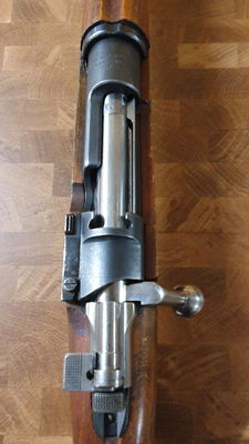 *VMB* Husqvarna M38 1941, 6,5x55 S/N: 602780