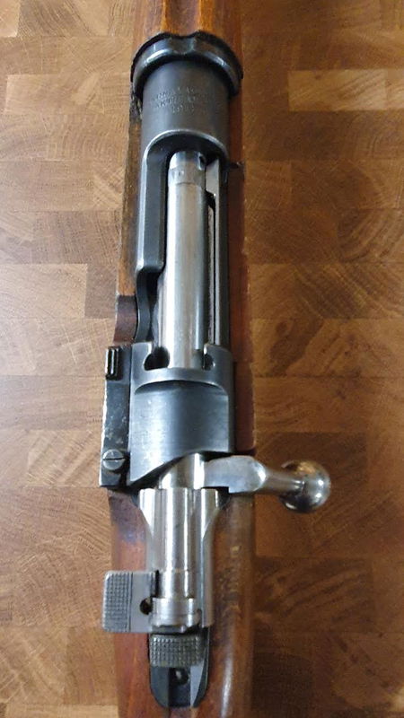 *VMB* Husqvarna M38 1941, 6,5x55 S/N: 602780