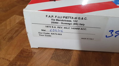 Pietta Colt 1873, 45 LC *VMB*