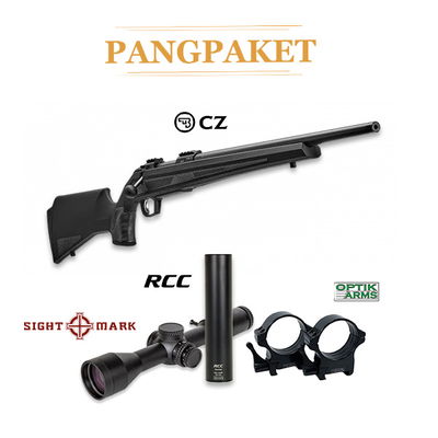 ~PANGPAKET~ CZ 600 Alpha, Sightmark Presidio 2-12x50, Ringar & RCC Hunter ~PANGPAKET~ CZ 600 Alpha, Sightmark Presidio 2-12x50, Ringar & RCC Hunter