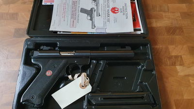 Ruger Mark III Target .22 LR *VMB*