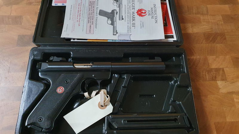 Ruger Mark III Target .22 LR *VMB*
