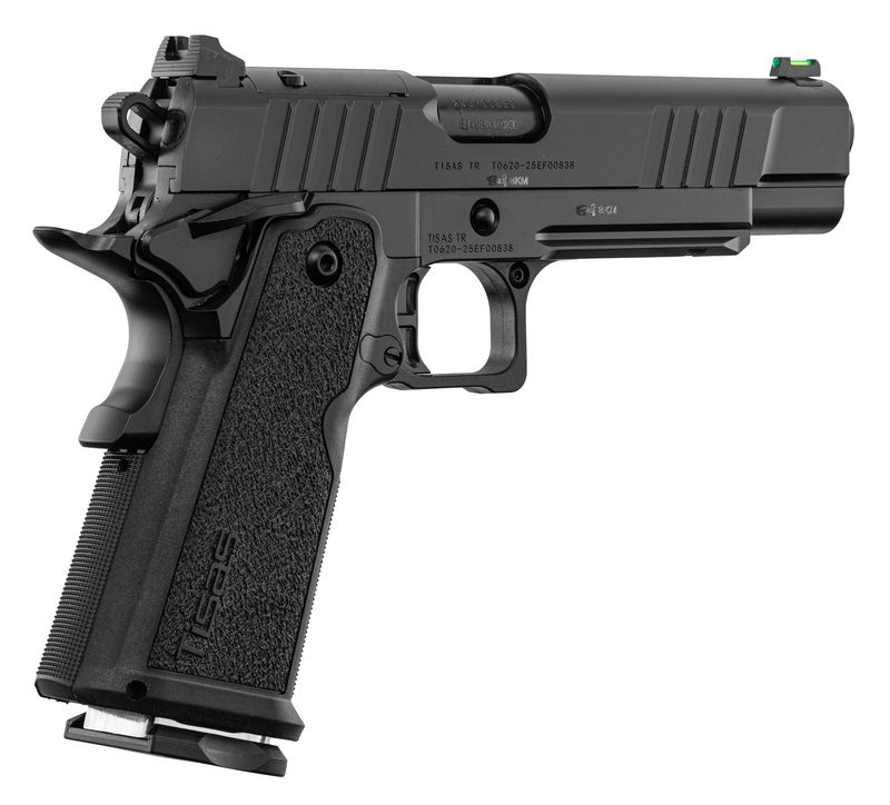 TISAS 2011 Duty 9DS Standard Black 5" 9mm