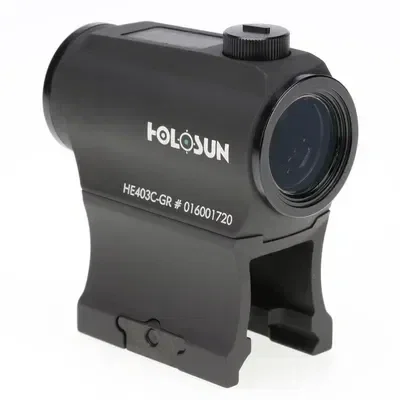HOLOSUN HE403C GR, Green Dot/Solar Panel