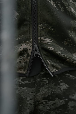 Härkila NOCTYX Camo Full Zip Fleecetröja, AXIS MSP®