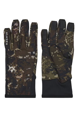 ALASKA Chaser Stretch Gloves, Blindtech Forest