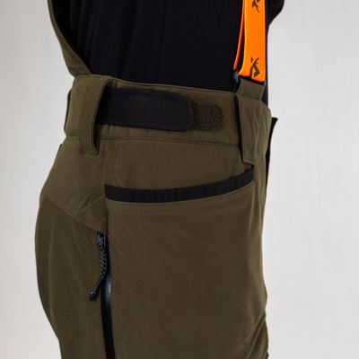 ALASKA Tundra Ms Pants, Brown