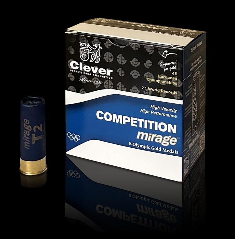 Clever Mirage T2 Competition - 24 gr - 12/70 - 25 ASK