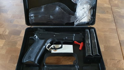 CZ 75 B, 9 mm