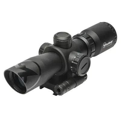 Firefield Barrage 1.5-5x32 Riflescope with Red Laser