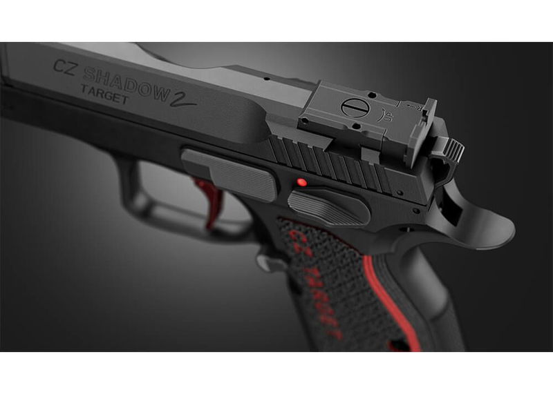 CZ Shadow 2 Target 6" 9 mm