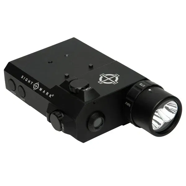 Sightmark LoPro Combo Flashlight (Visible and IR) and Green Laser Sight 1mW
