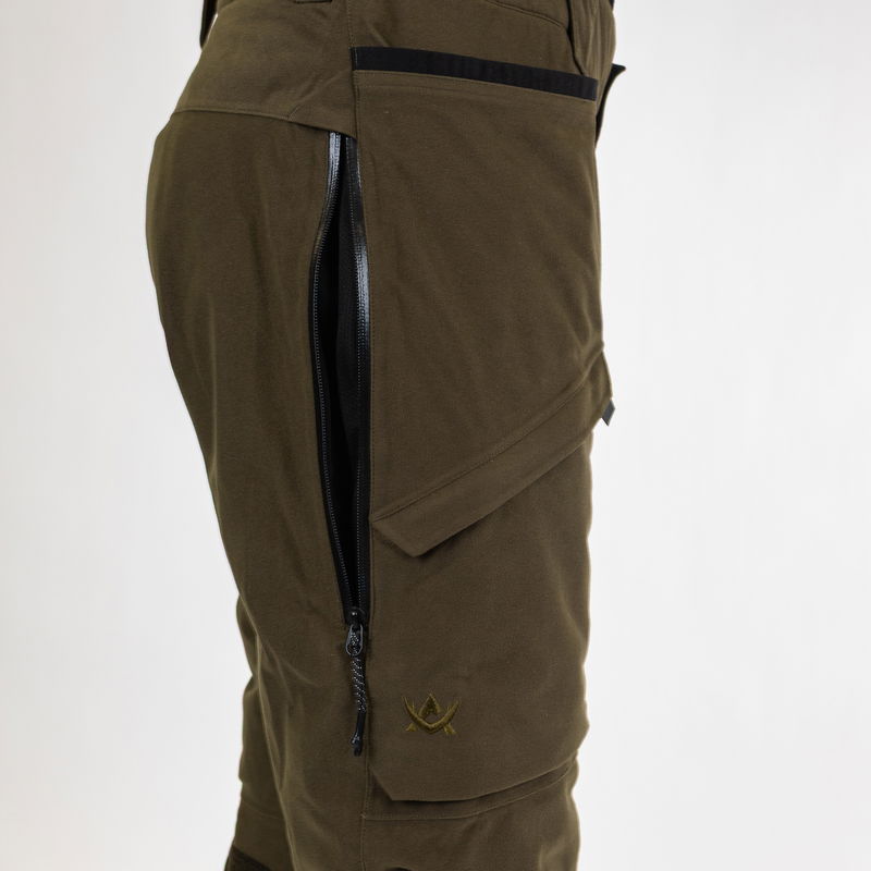 ALASKA Tundra Ms Pants, Brown