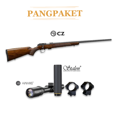 ~PANGPAKET~ CZ 457 22LR, Hawke Endurance & Stalon dämpare