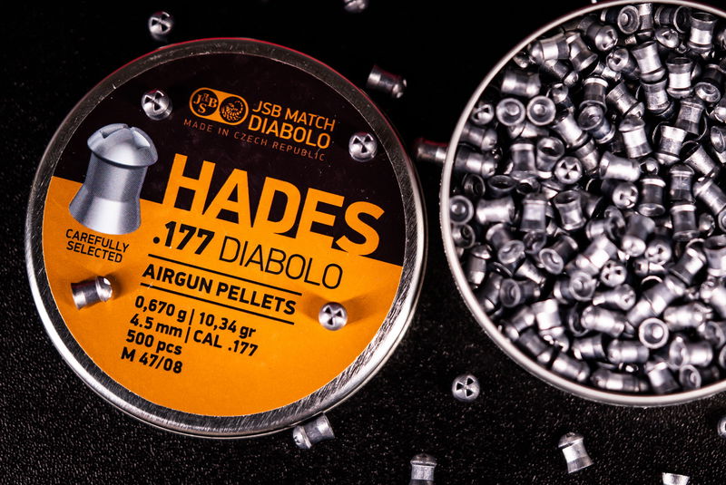 JSB Hades, 4,50mm - 0,670g