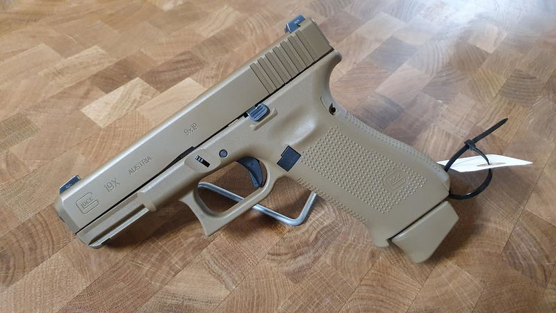 Glock 19X, 9 mm