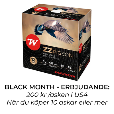 WINCHESTER CART,ZZ PIGEON,12-70,20mm ,36g,P6,25/250