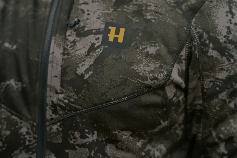 Härkila NOCTYX Camo Full Zip Fleecetröja, AXIS MSP®