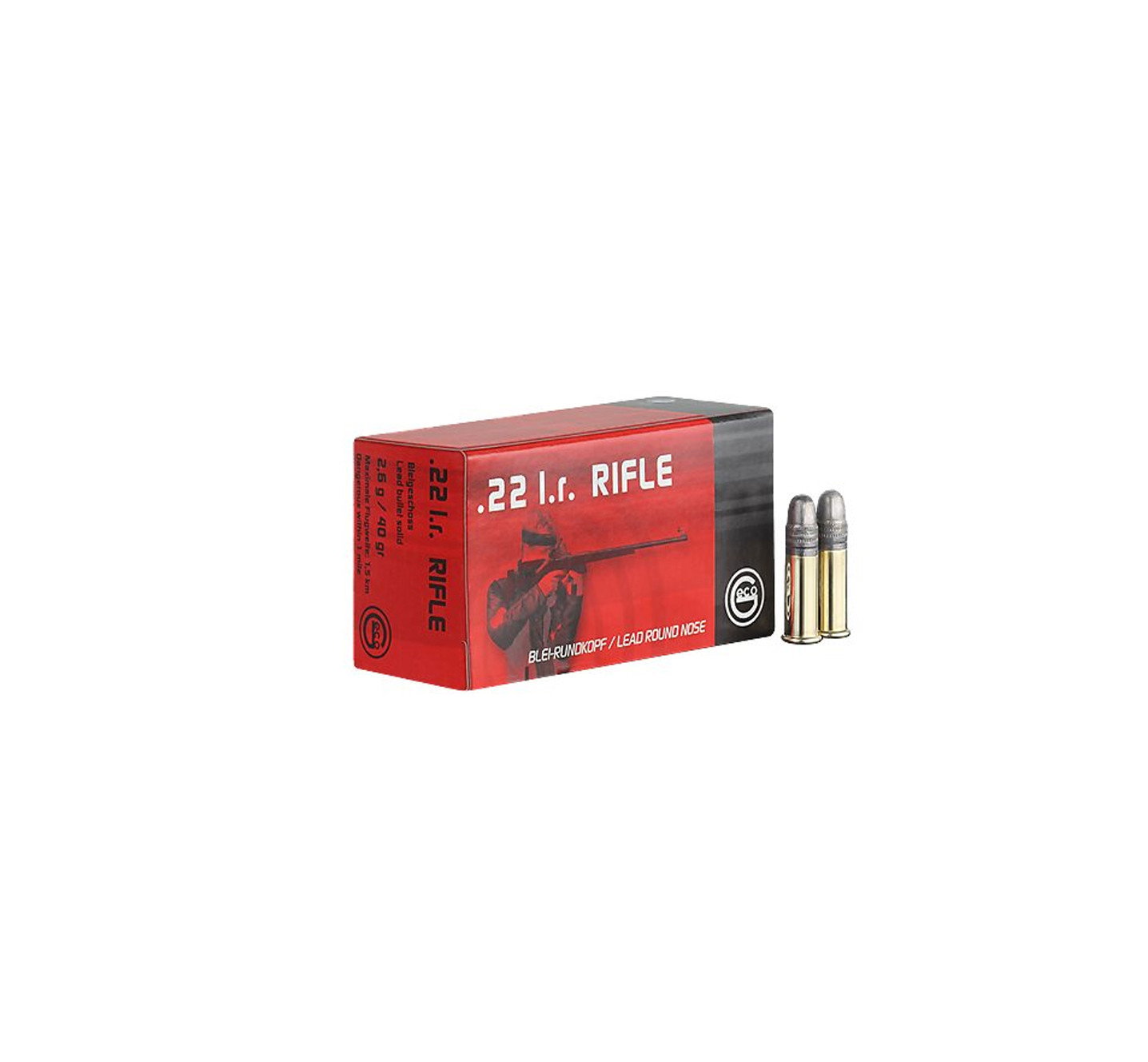 RIMF CTG .22 LR GECO RIFLE