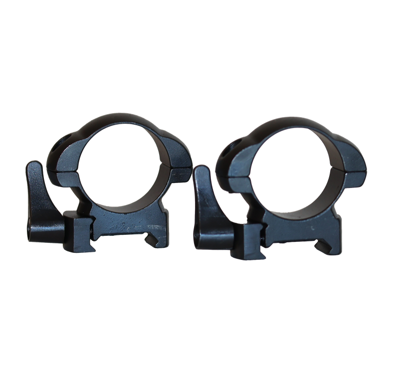 Classic Vapen 30mm Medium QR Stålmontage