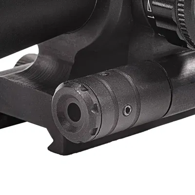 Firefield Barrage 1.5-5x32 Riflescope with Red Laser