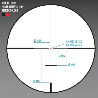 Sightmark Core HX 2.0 3-12x56 HDR2