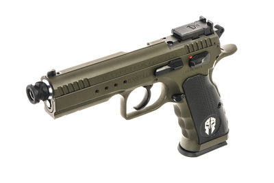 TANFOGLIO TACTICAL PRO 9X19 GREEN OR SF 2026