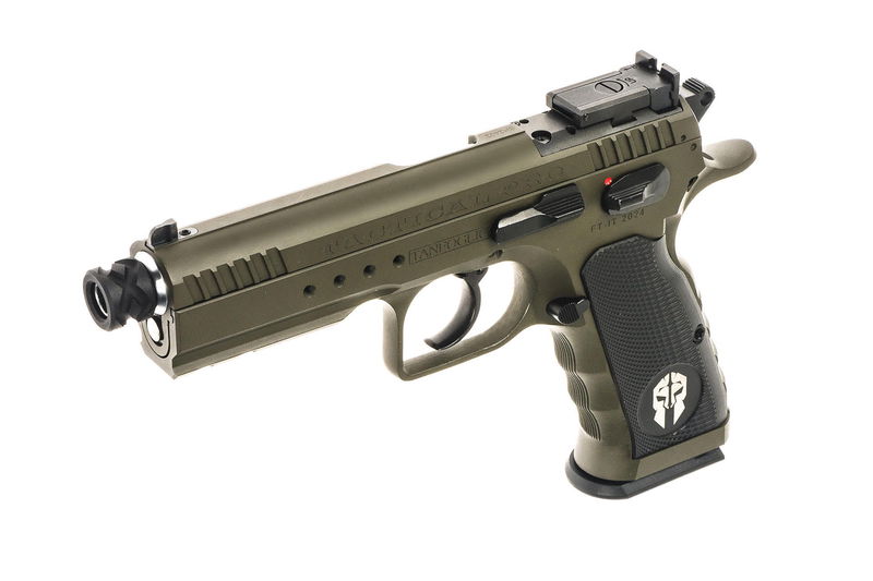 TANFOGLIO TACTICAL PRO 9X19 GREEN OR SF 2026