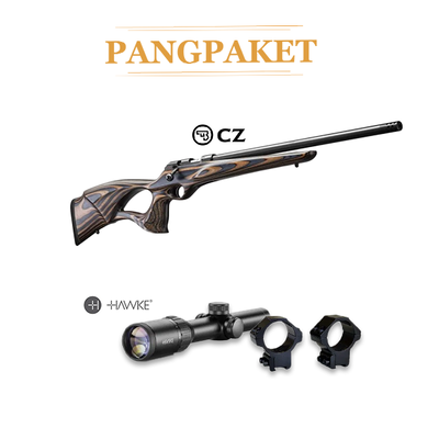 ~PANGPAKET~ CZ 457 Thumbhole 22LR & Hawke Endurance
