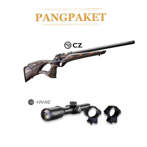 ~PANGPAKET~ CZ 457 Thumbhole 22LR & Hawke Endurance